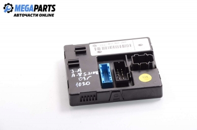 Comfort module for Audi A8 (D3) 4.2 Quattro, 335 hp automatic, 2003 № 4E0 907 289